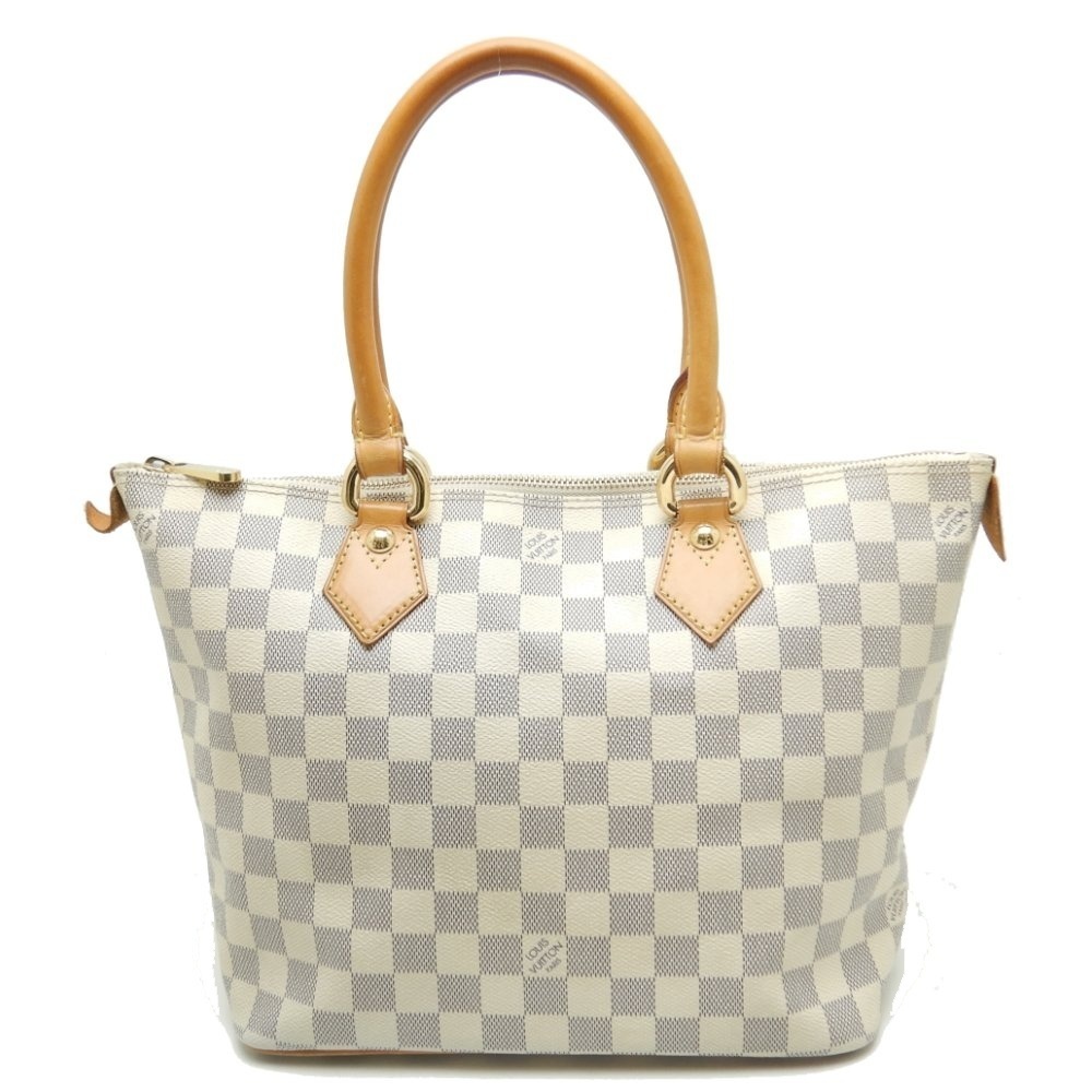 Louis Vuitton Damier Azur Saleya PM Tote Bag